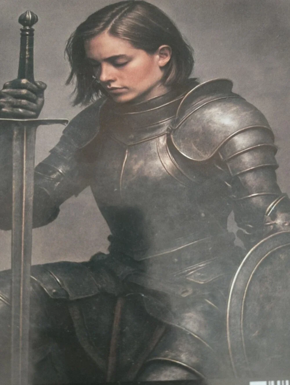 Joan Of Arc Puzzle